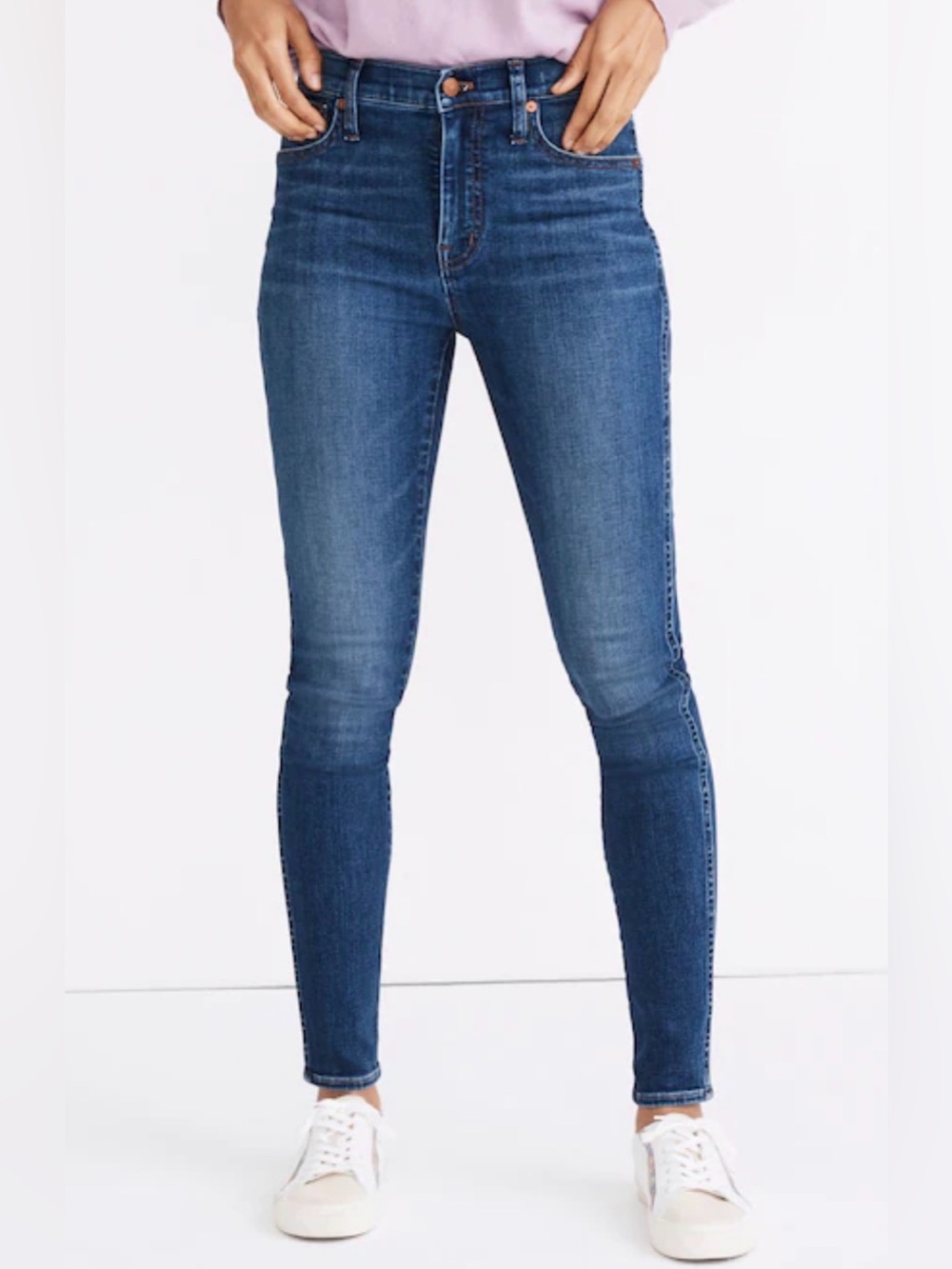 Madewell 10” High-Rise Skinny Jeans